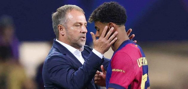 برشلونة يعلن إصابة لامين يامال ومشاركته أمام نيوكاسل في دائرة الشك