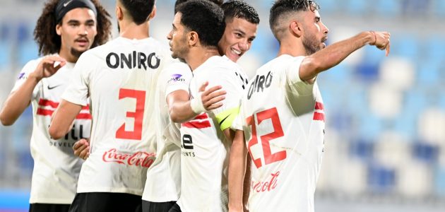 الزمالك يتحرك لتجديد عقد محمد السيد مع وعد بالاحتراف الخارجي